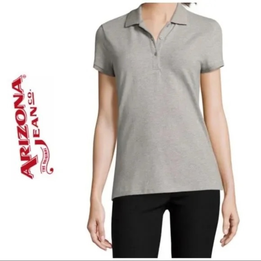 Preppy Y2K Polo Style Womens Tee